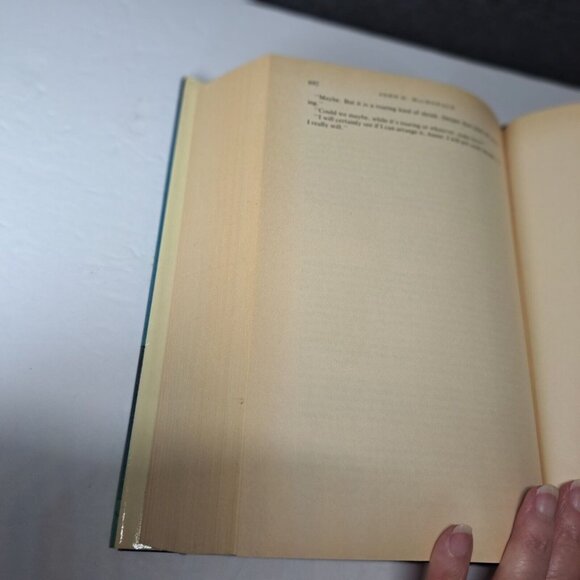 John D. MacDonald Book Five Complete Travis McGee Novels Hardcover - Picture 8 of 9